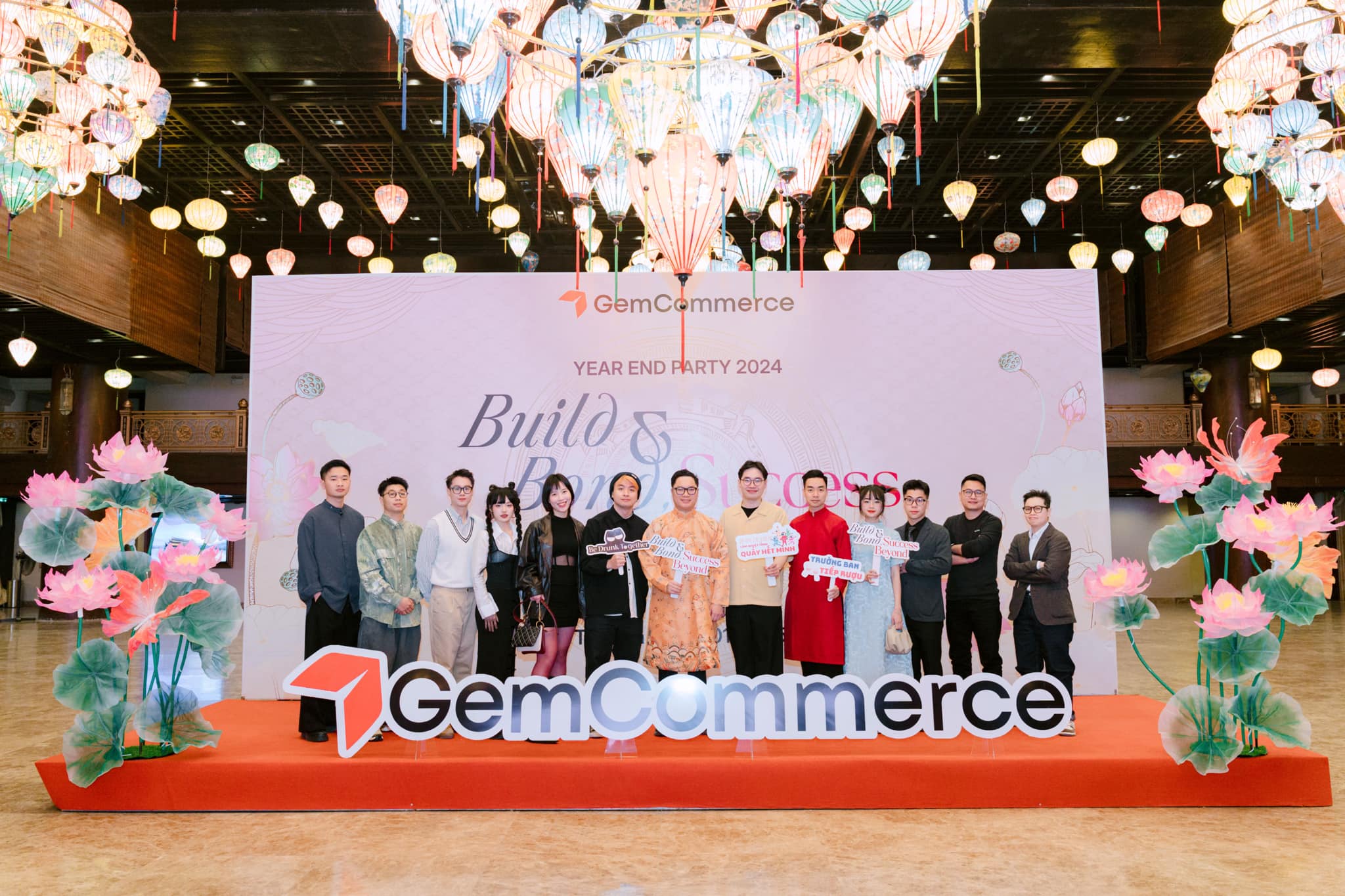 GemCommerce YEP 2024 award ceremony