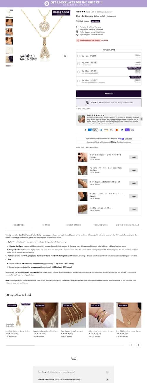 landing page example 2