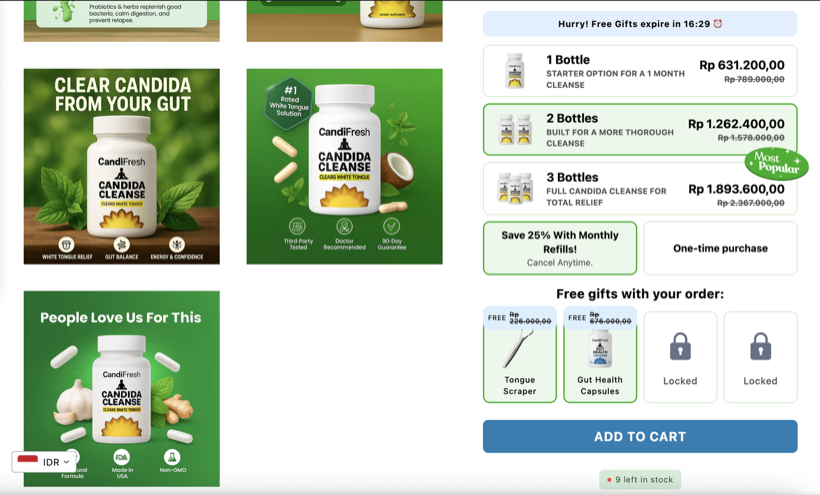 buy 3 get 1 gift offer